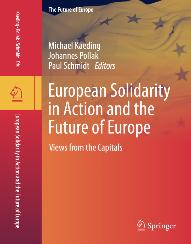 New Publication: European Solidarity in Action and the Future of Europe: Views from the Capitals