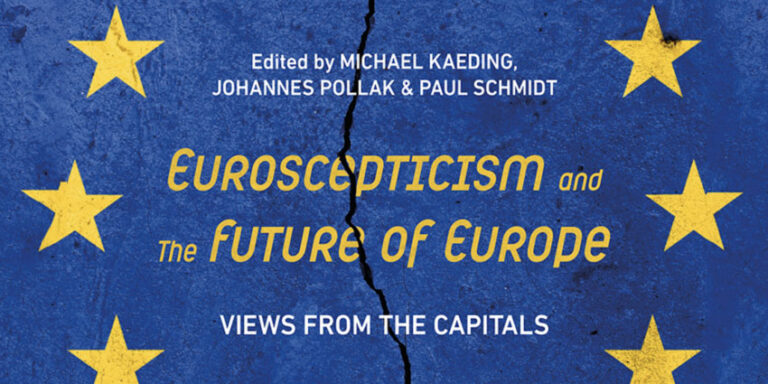 Neue Veröffentlichung: Euroscepticism and the Future of Europe: Views from the Capitals
