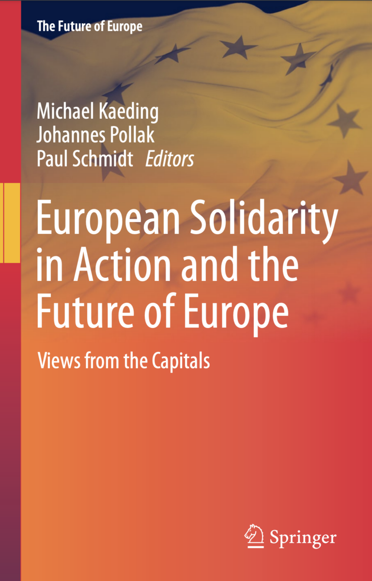 New Publication: European Solidarity in Action and the Future of Europe: Views from the Capitals