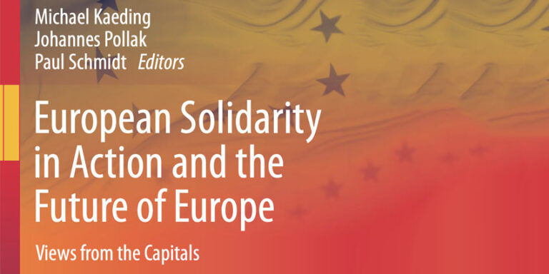 Neue Veröffentlichung: European Solidarity in Action and the Future of Europe: Views from the Capitals