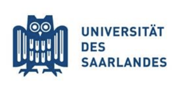 Universität Saarland logo