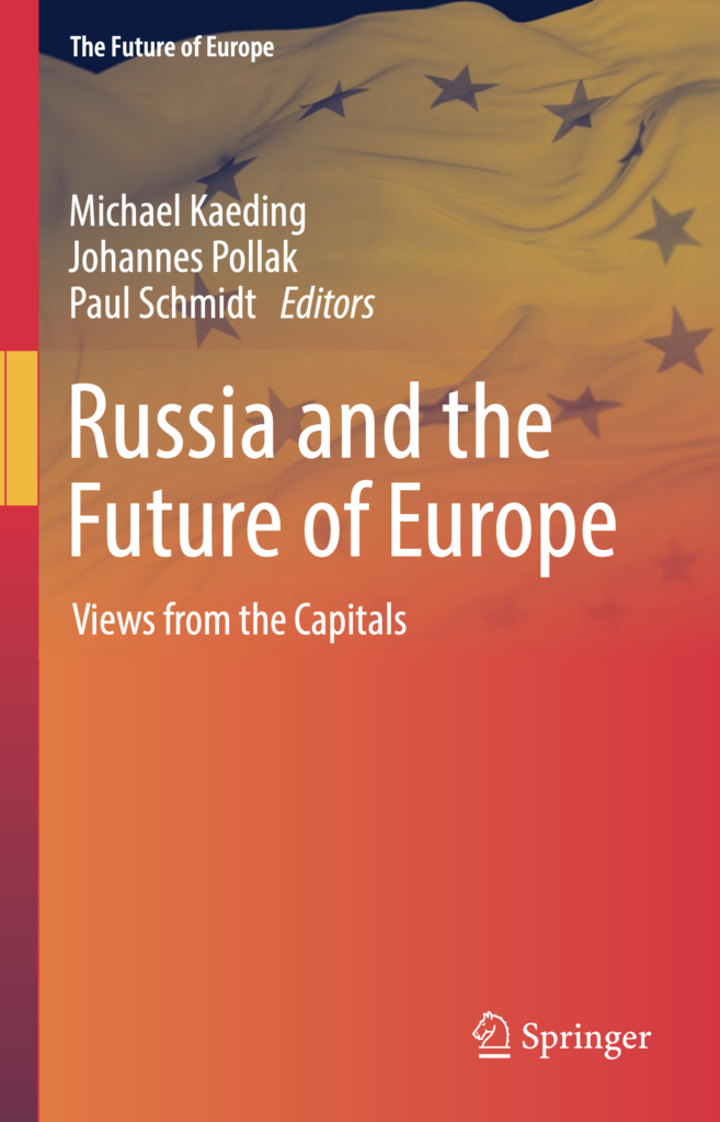 New Publication: Russia and the Future of Europe: Views from the Capitals