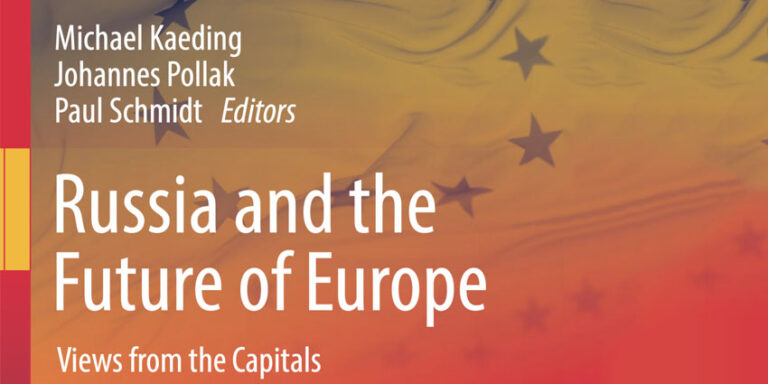 Neue Veröffentlichung: Russia and the Future of Europe: Views from the Capitals