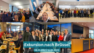 Read more about the article Exkursion nach Brüssel