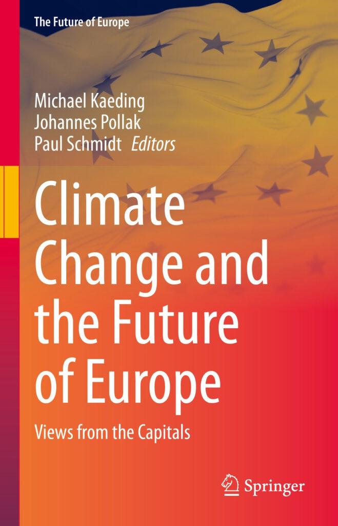 New Publication – Climate Change and the Future of Europe: Views from the Capitals