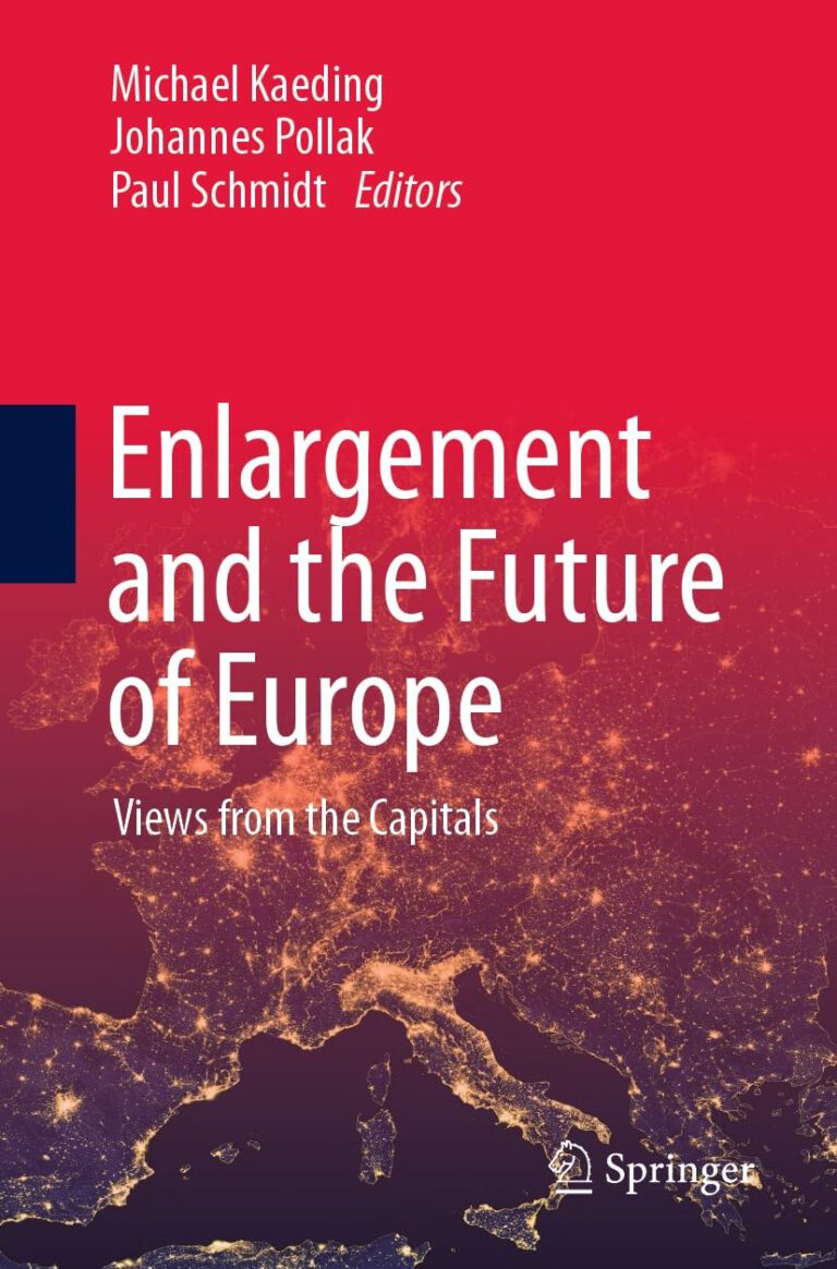 Neue Veröffentlichung: Enlargement and the Future of Europe