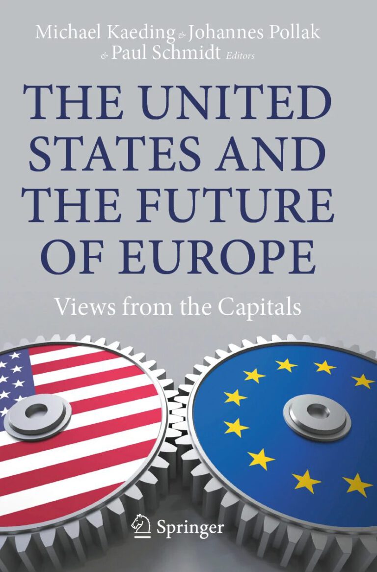 Neuer Sammelband: The United States and the Future of Europe