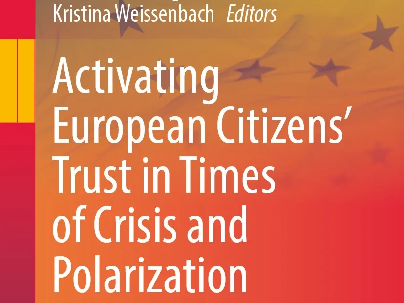 Cover von dem Sammelband Activating European Citizens´ Trust in Times of Crisis and Polarization: Towards a New Era of Representative Democracy