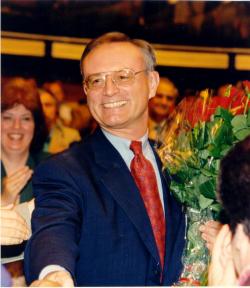 Ein Bild von Prof. Dr. Klaus Hänsch (Copyright Europäisches Parlament)